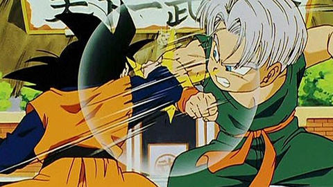 第103話 みんなビックリ！悟天とトランクスの超バトル！！｜フジテレビ