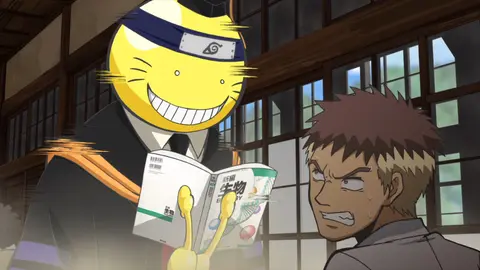 暗殺教室 フジテレビの人気ドラマ アニメ Tv番組の動画が見放題 Fod