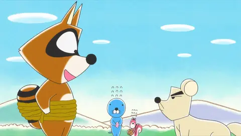 第348話 おとうさんとアライグマくん｜フジテレビの人気ドラマ・アニメ