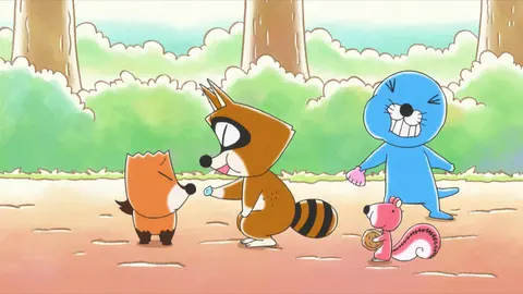第6話 アライグマくんは決心した｜フジテレビの人気ドラマ・アニメ・TV