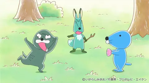 第444話 ボクはおこるのがヘタだ｜フジテレビの人気ドラマ・アニメ・TV