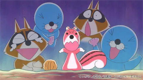 第478話 驚け！シマリスくん｜フジテレビの人気ドラマ・アニメ・TV番組