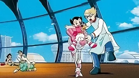 ASTROBOY 鉄腕アトム-第13話 ウラン誕生