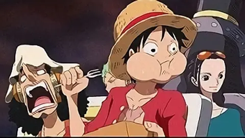 第586話 大ピンチ ルフィ極寒の湖に沈む｜フジテレビの人気ドラマ