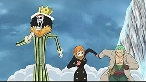 第586話 大ピンチ ルフィ極寒の湖に沈む｜フジテレビの人気ドラマ