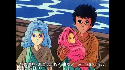 第129話 暴かれたケンシロウの秘密 修羅の国は母の国 フジテレビの人気ドラマ アニメ Tv番組の動画が見放題 Fod