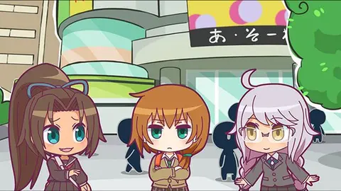 怪獣娘～ウルトラ怪獣擬人化計画～｜フジテレビの人気ドラマ・アニメ