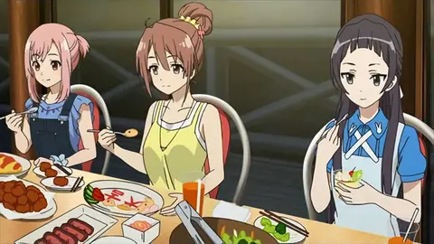 サクラクエスト フジテレビの人気ドラマ アニメ Tv番組の動画が見放題 Fod