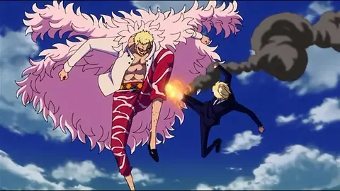 655 大激突 サンジvsドフラミンゴ フジテレビの人気ドラマ アニメ Tv番組の動画が見放題 Fod