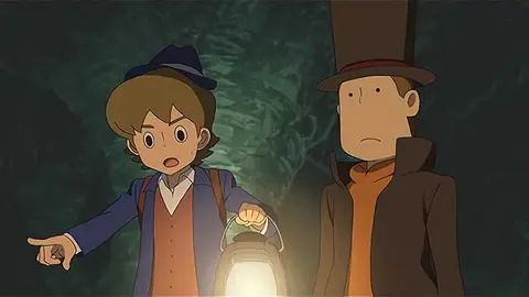 レイトン ミステリー探偵社 ～カトリーのナゾトキファイル