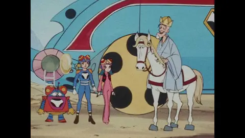 第4話 へんてこ西遊記だペッチャ フジテレビの人気ドラマ アニメ Tv番組の動画が見放題 Fod