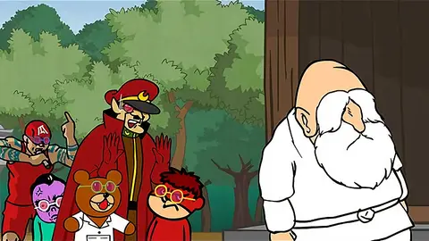 初詣 あしなが総統 紫色のキューピッド フジテレビの人気ドラマ アニメ Tv番組の動画が見放題 Fod