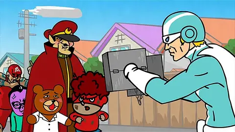 第13～16話 DXボンバーを防げ！／泥棒さんいらっしゃい／夢の大