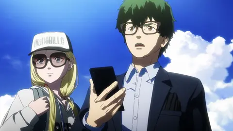 Ingress The Animation フジテレビの人気ドラマ アニメ Tv番組の動画が見放題 Fod