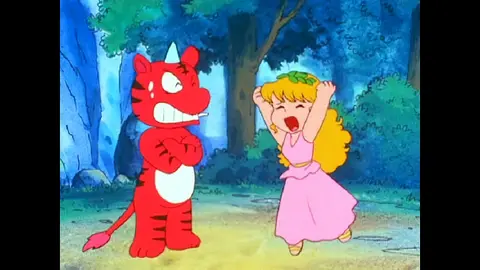 昔のアニメコロコロポロンのセル画三枚！貴重！ アニメ, おちゃめ神物語 コロコロポロン, 原良枝 - オリンポスの