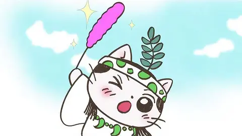 ねこねこ日本史 第1シリーズ フジテレビの人気ドラマ アニメ Tv番組の動画が見放題 Fod
