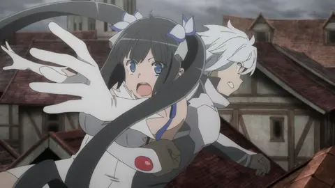 ダンジョンに出会いを求めるのは間違っているだろうかii フジテレビの人気ドラマ アニメ Tv番組の動画が見放題 Fod