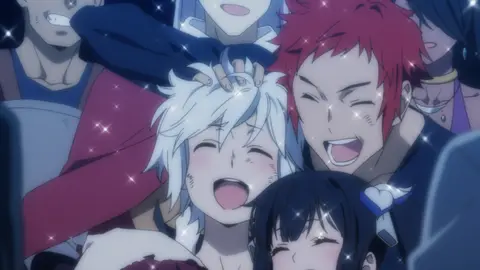 ダンジョンに出会いを求めるのは間違っているだろうかII｜フジテレビの