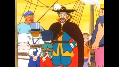 第4話 登場 時計ワニはフック船長の友だち フジテレビの人気ドラマ アニメ Tv番組の動画が見放題 Fod