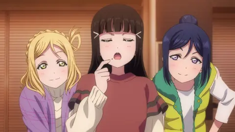 ラブライブ サンシャイン Tvアニメ2期 フジテレビの人気ドラマ アニメ Tv番組の動画が見放題 Fod