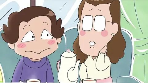 母 一見ぼーっとしてる ナスオのキャラ弁 これってノンキモ フジテレビの人気ドラマ アニメ Tv番組の動画が見放題 Fod