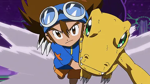 デジモンアドベンチャー フジテレビの人気ドラマ アニメ Tv番組の動画が見放題 Fod