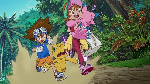 デジモンアドベンチャー フジテレビの人気ドラマ アニメ Tv番組の動画が見放題 Fod