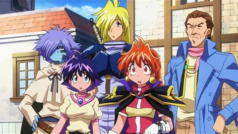 スレイヤーズREVOLUTION｜フジテレビの人気ドラマ・アニメ・TV番組の