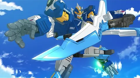 第9話 飛べ！アースグランナーイーグルシャーク！｜フジテレビの人気