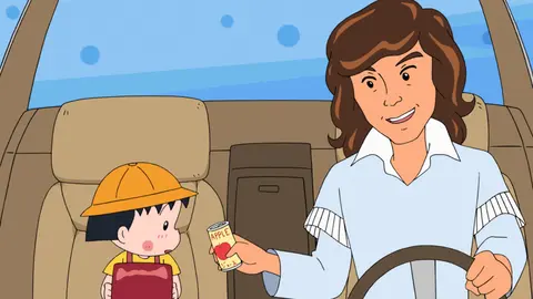 1296 まる子 ヒデキの大ファンになる の巻 アマリリス ごはん としゃべる の巻 フジテレビの人気ドラマ アニメ Tv番組の動画が見放題 Fod