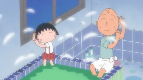 第1484話 『父の日にフランス料理を食べよう』の巻／『まる子、名前を