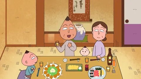第1474話 『永沢君ち 新築パーティー』の巻｜フジテレビの人気