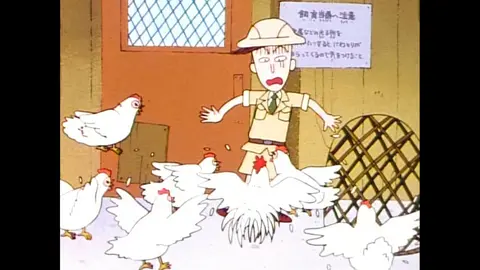 46話 恐怖のにわとり小屋そうじ の巻 一人っきりの日曜日 の巻 フジテレビの人気ドラマ アニメ Tv番組の動画が見放題 Fod