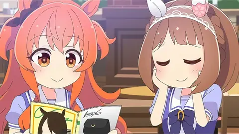 第2話 出来立て！トレセン学園案内VTR｜フジテレビの人気ドラマ