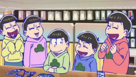 おそ松さん 第3期 フジテレビの人気ドラマ アニメ Tv番組の動画が見放題 Fod