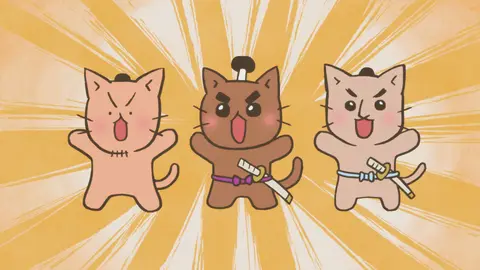 江戸斬り猫左衛門です♪ 中外陶園 招き猫 横座 赤 右手 4号 [6574]｜Discover Japan 公式