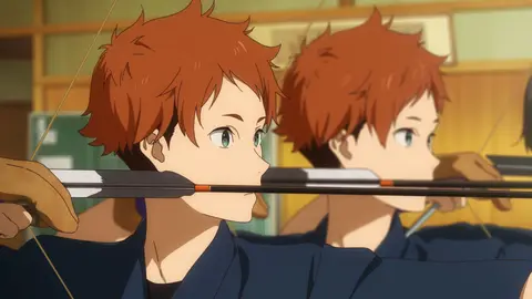 ツルネ 風舞高校弓道部 フジテレビの人気ドラマ アニメ Tv番組の動画が見放題 Fod