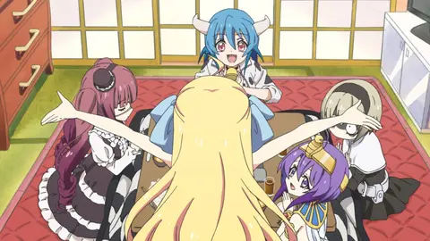 邪神ちゃんドロップキック｜フジテレビの人気ドラマ・アニメ・TV番組の