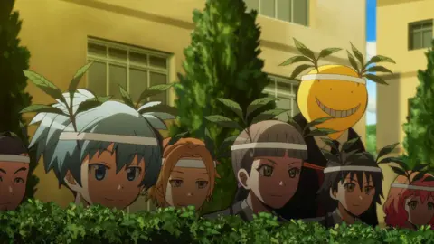 暗殺教室 第2期 課外授業編 フジテレビの人気ドラマ アニメ Tv番組の動画が見放題 Fod