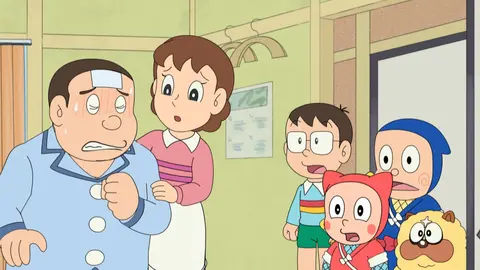 くっついちゃったでござる！の巻｜フジテレビの人気ドラマ・アニメ・TV