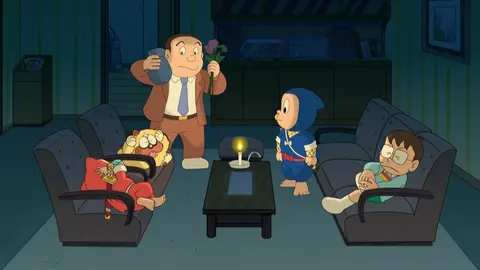 くっついちゃったでござる！の巻｜フジテレビの人気ドラマ・アニメ・TV