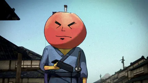1 赤林檎侍登場｜フジテレビの人気ドラマ・アニメ・TV番組の動画