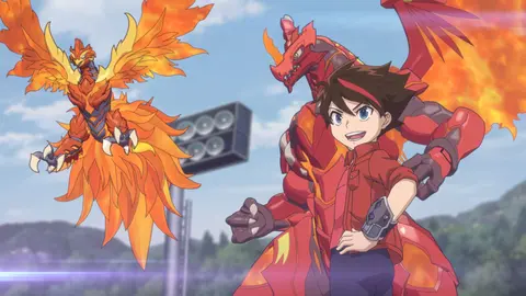 爆丸エボリューションズ｜フジテレビの人気ドラマ・アニメ・TV番組の