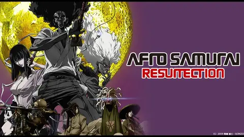 劇場版アフロサムライ：レザレクション｜フジテレビの人気ドラマ