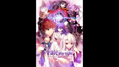劇場版Fate/staynight Heaven's Feel I 劇場版 Fate/stay night [Heaven's Feel] I. presage flower
