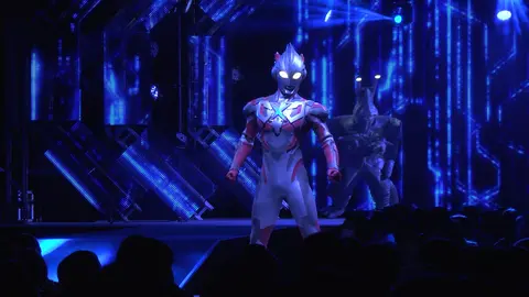 ウルトラヒーローズexpo 16バトルステージ 明日を切り開く力 フジテレビの人気ドラマ アニメ Tv番組の動画が見放題 Fod