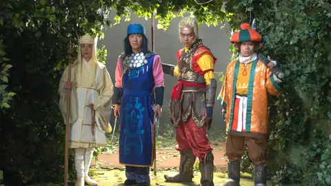 西遊記｜フジテレビの人気ドラマ・アニメ・TV番組の動画が見放題