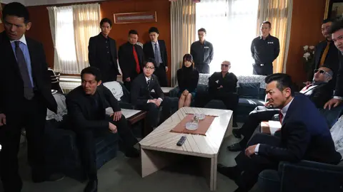 劇場版 山崎一門～日本統一～｜フジテレビの人気ドラマ・アニメ・TV
