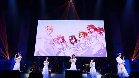 五等分の花嫁 SPECIAL EVENT 2023 in 横浜アリーナ｜フジテレビの人気