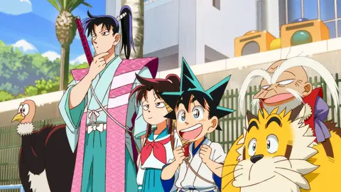 小太郎 第14話 忍者小太郎現る！｜フジテレビの人気ドラマ・アニメ・TV番組の